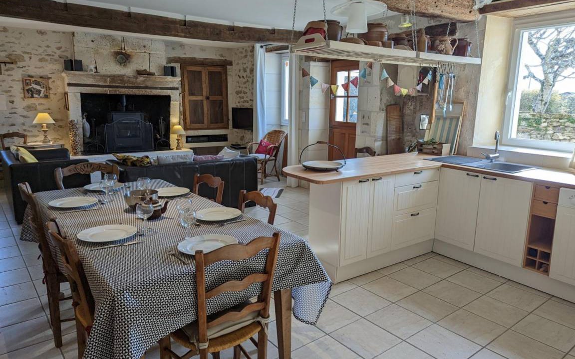 Photo of Kitchen in Combiers