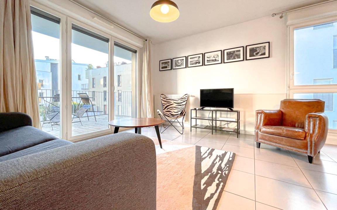 Photo of Livingroom in Bassins a Flot