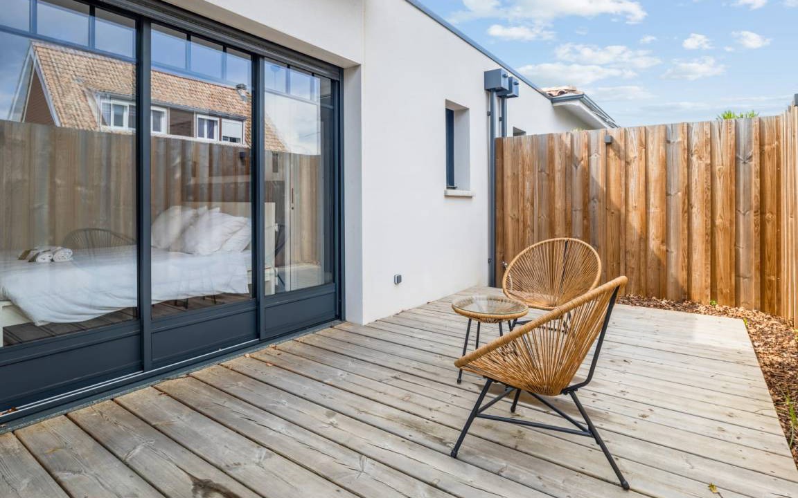 Photo of Patio Balcony in Gujan-Mestras