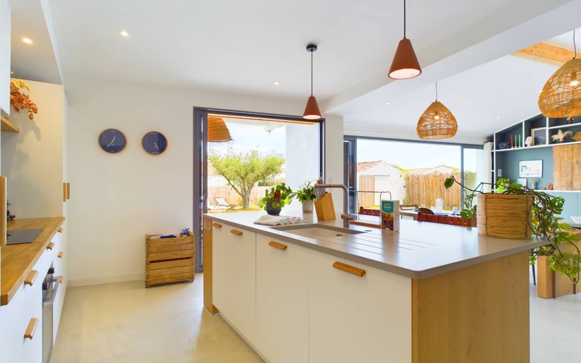 Photo of Kitchen in Rivedoux-Plage