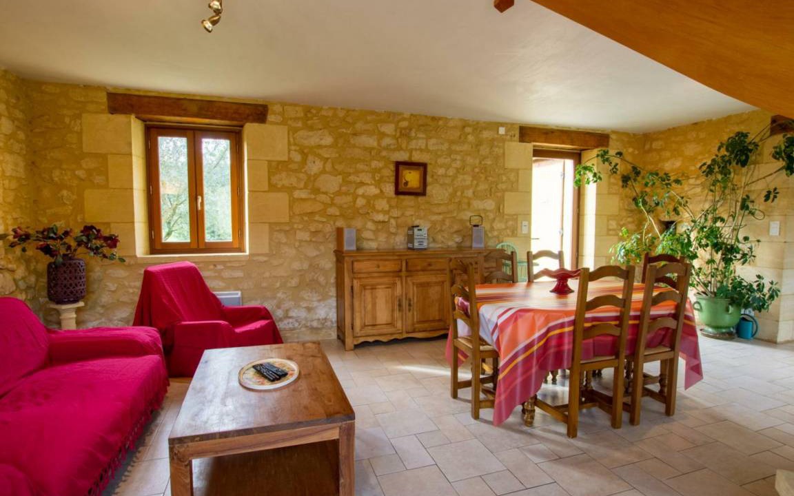 Photo of Livingroom in La Roque-Gageac