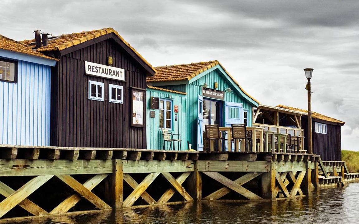 Photo of Buildings in Le Grand-Village-Plage