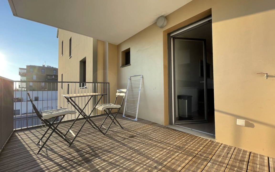 Photo of Patio Balcony in Bassins a Flot