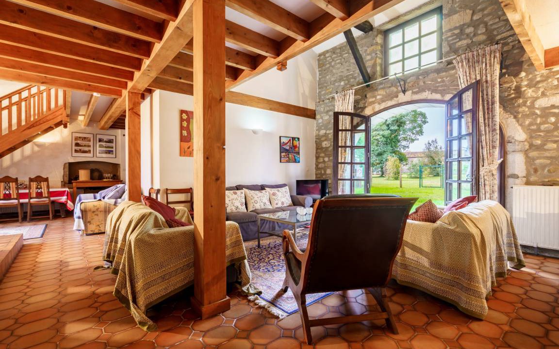 Photo of Livingroom in Osserain-Rivareyte