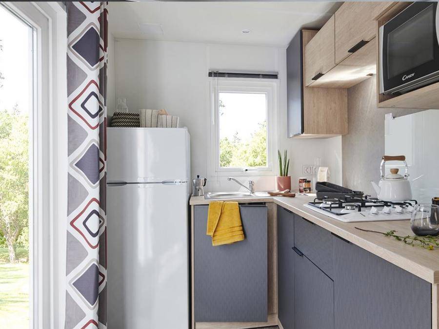 Photo of Kitchen in Le Grand-Village-Plage