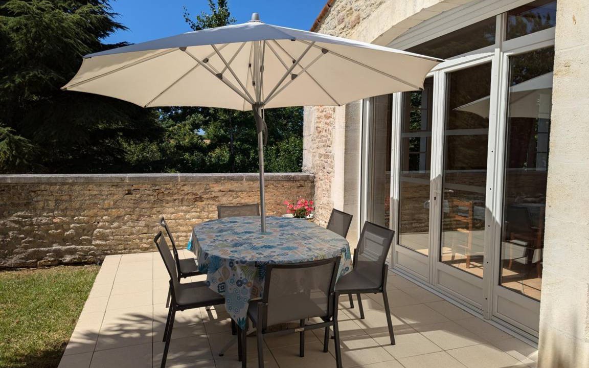 Photo of Patio Balcony in Saint-Cybardeaux