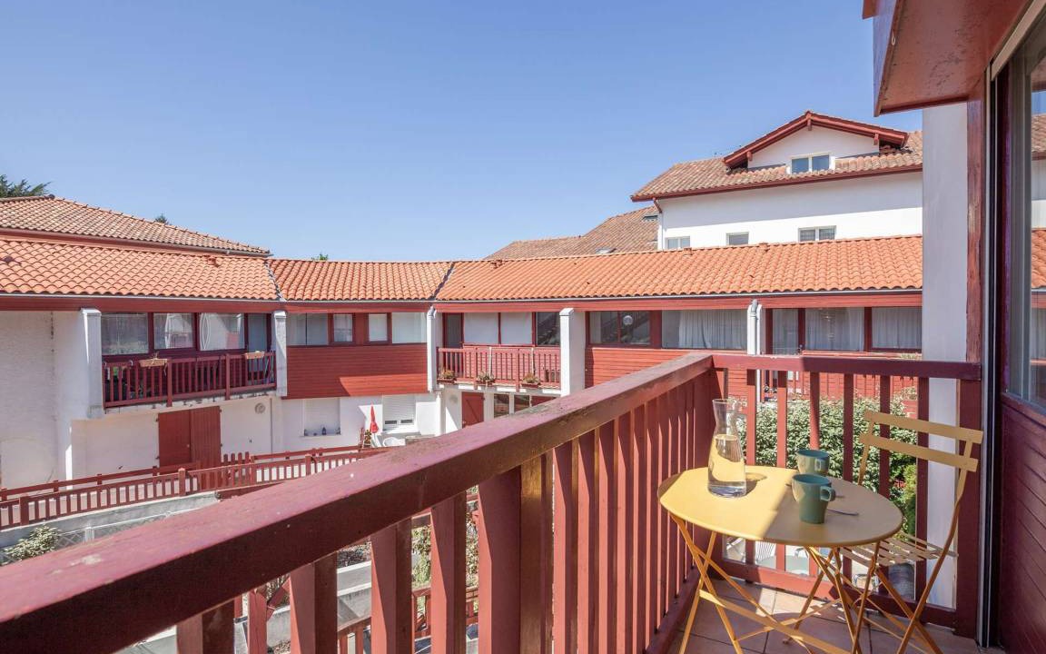 Photo of Patio Balcony in Hendaye
