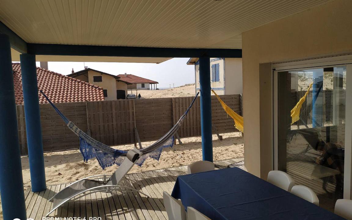Photo of Patio Balcony in Saint-Girons Plage