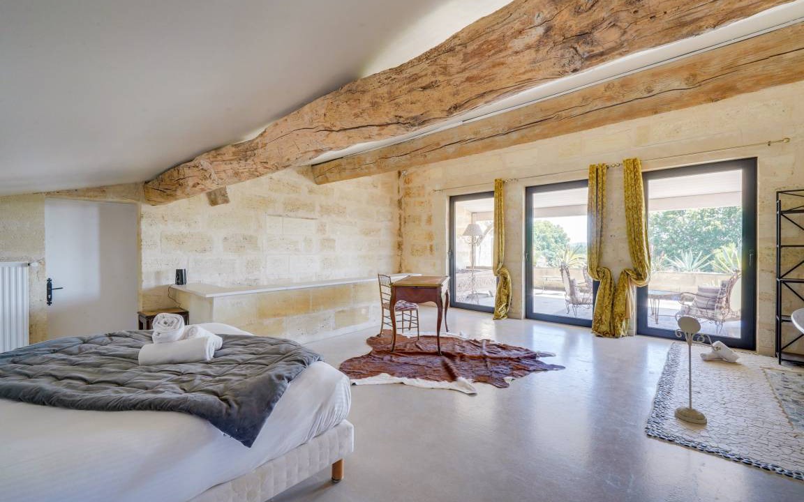 Photo of Bedroom in Castillon-la-Bataille
