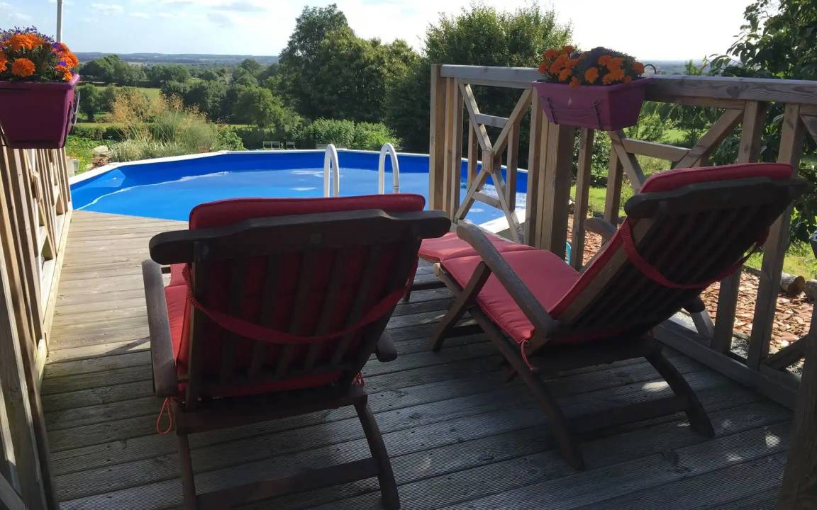 Photo of Patio Balcony in Le Busseau
