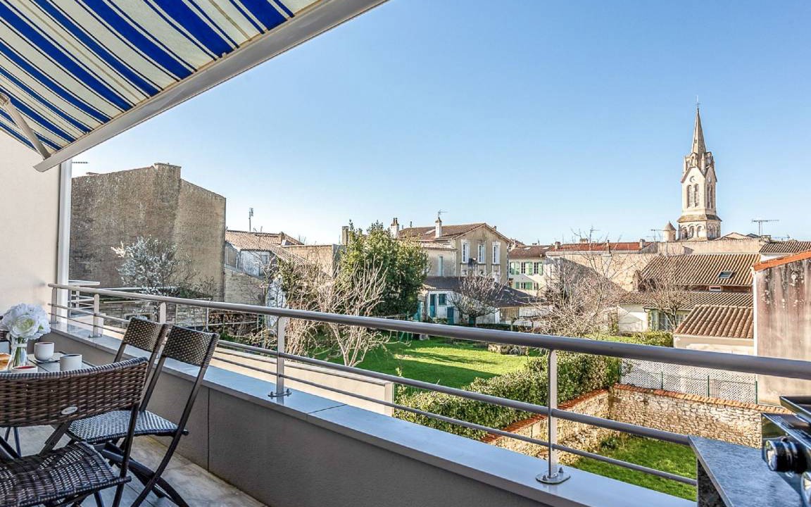 Photo of Patio Balcony in Saint-Georges-de-Didonne