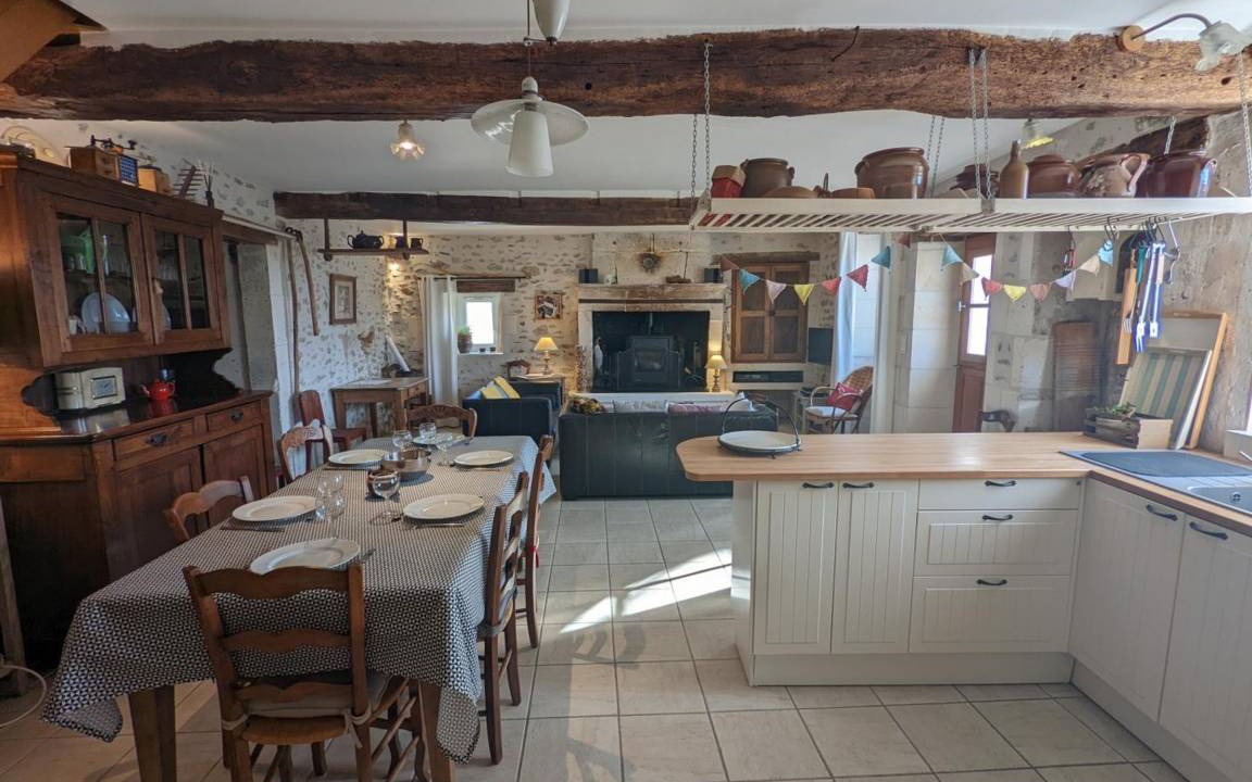 Photo of Kitchen in Combiers