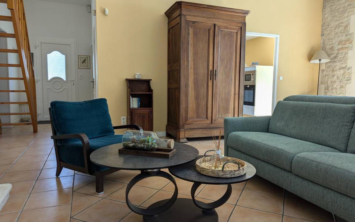Photo of Livingroom in Saint-Cybardeaux