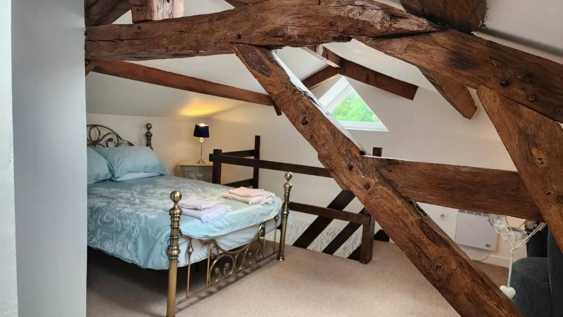 Photo of Bedroom in Saint-Vincent-Jalmoutiers
