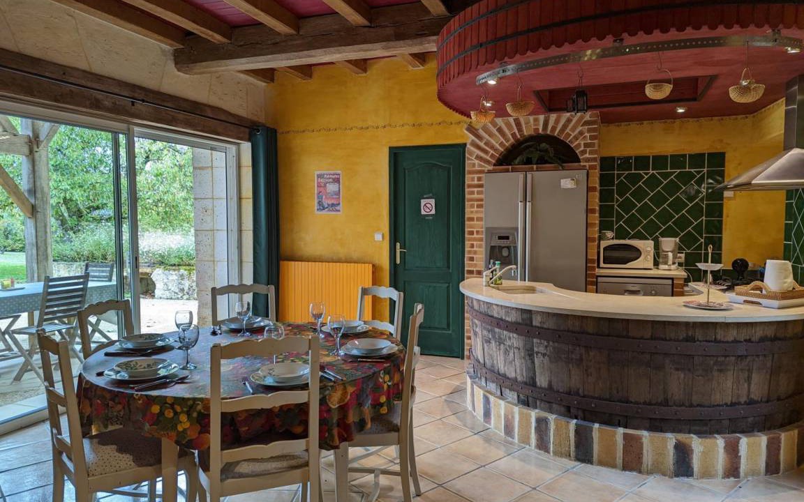 Photo of Kitchen in Charras