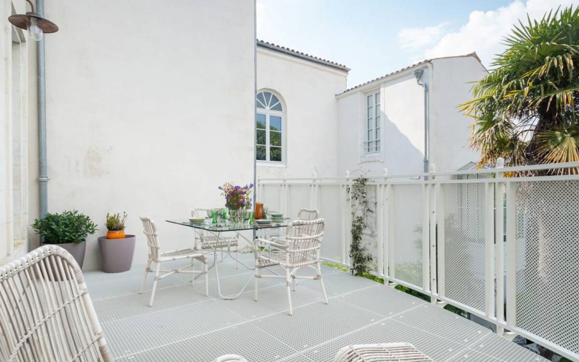Photo of Patio Balcony in La Rochelle City Centre