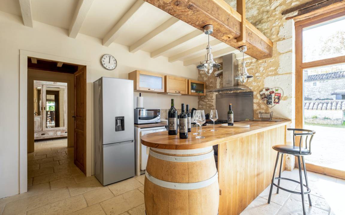Photo of Kitchen in Sigoules