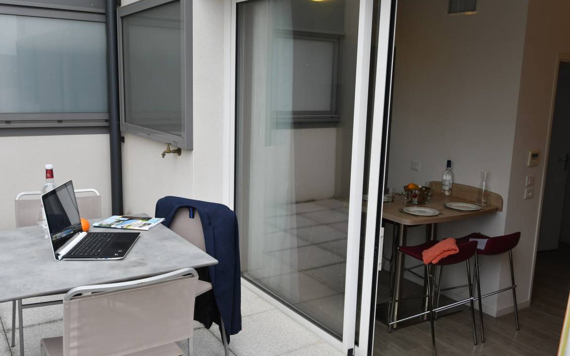 Photo of Patio Balcony in Bassins a Flot