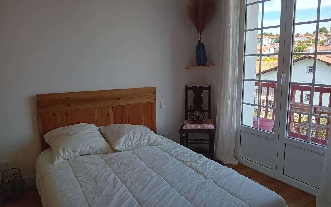 Photo of Bedroom in Hendaye