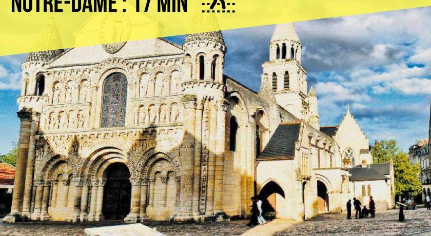 Photo of Buildings in Poitiers