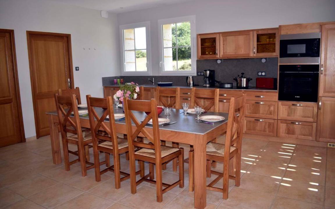 Photo of Kitchen in Cause-de-Clerans