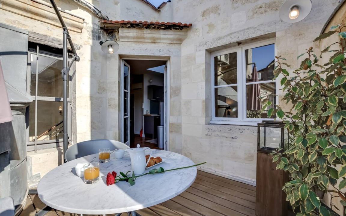 Photo of Patio Balcony in Bordeaux City Centre