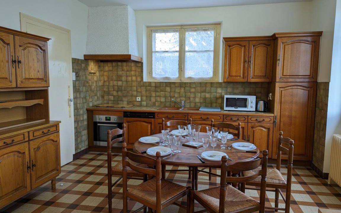 Photo of Kitchen in Blanzaguet-Saint-Cybard