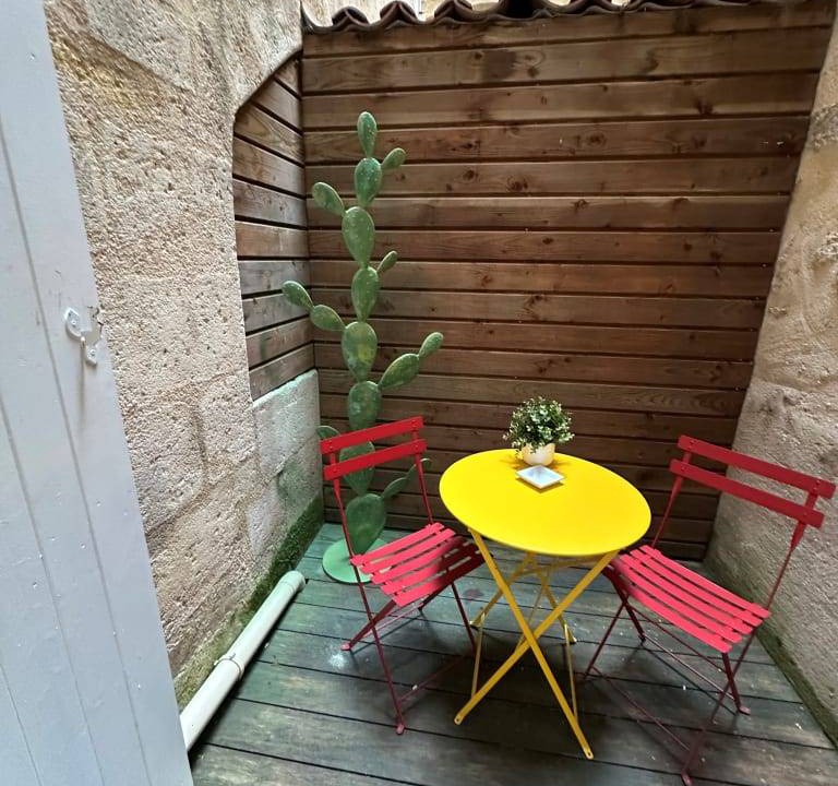 Photo of Patio Balcony in Hotel de Ville - Quinconces
