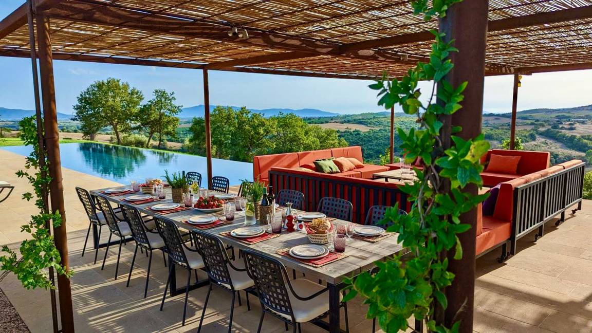Photo of Patio Balcony in Magliano in Toscana