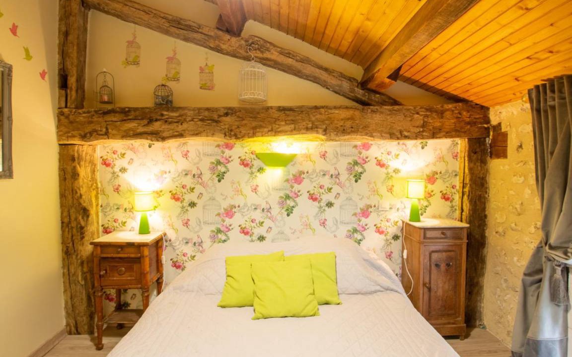 Photo of Bedroom in Mareuil en Perigord
