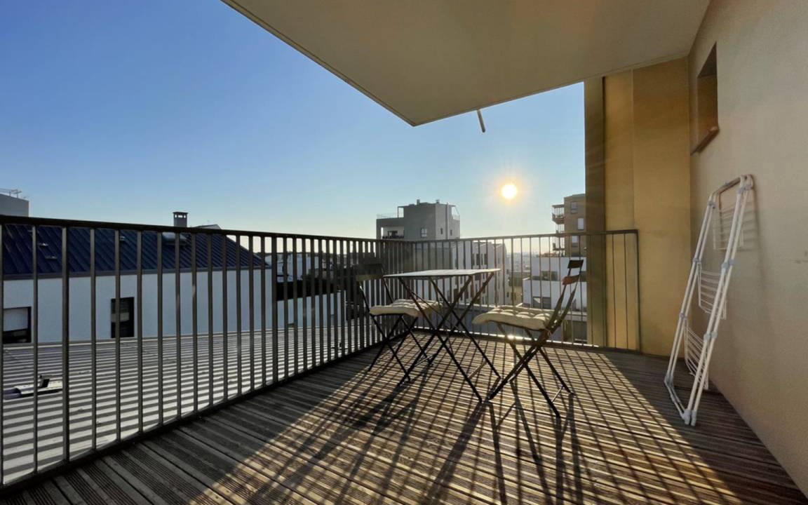 Photo of Patio Balcony in Bassins a Flot