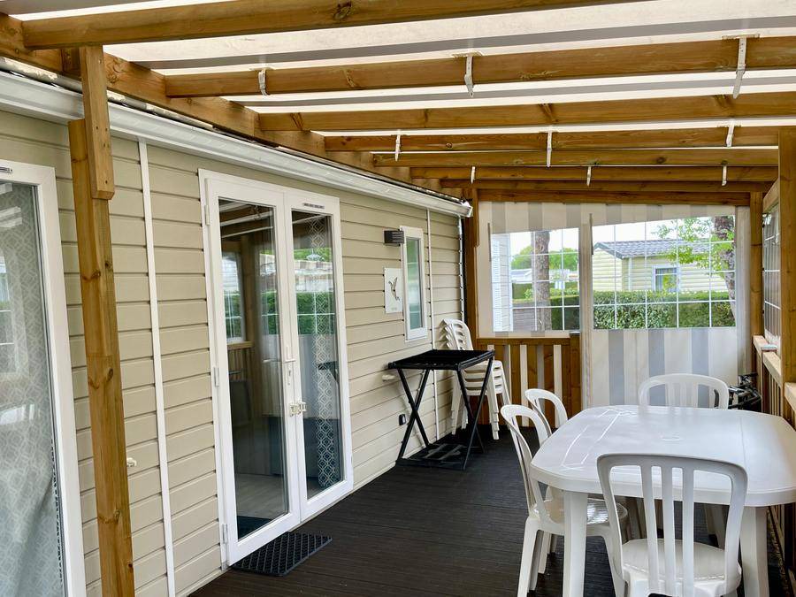 Photo of Patio Balcony in Les Mathes
