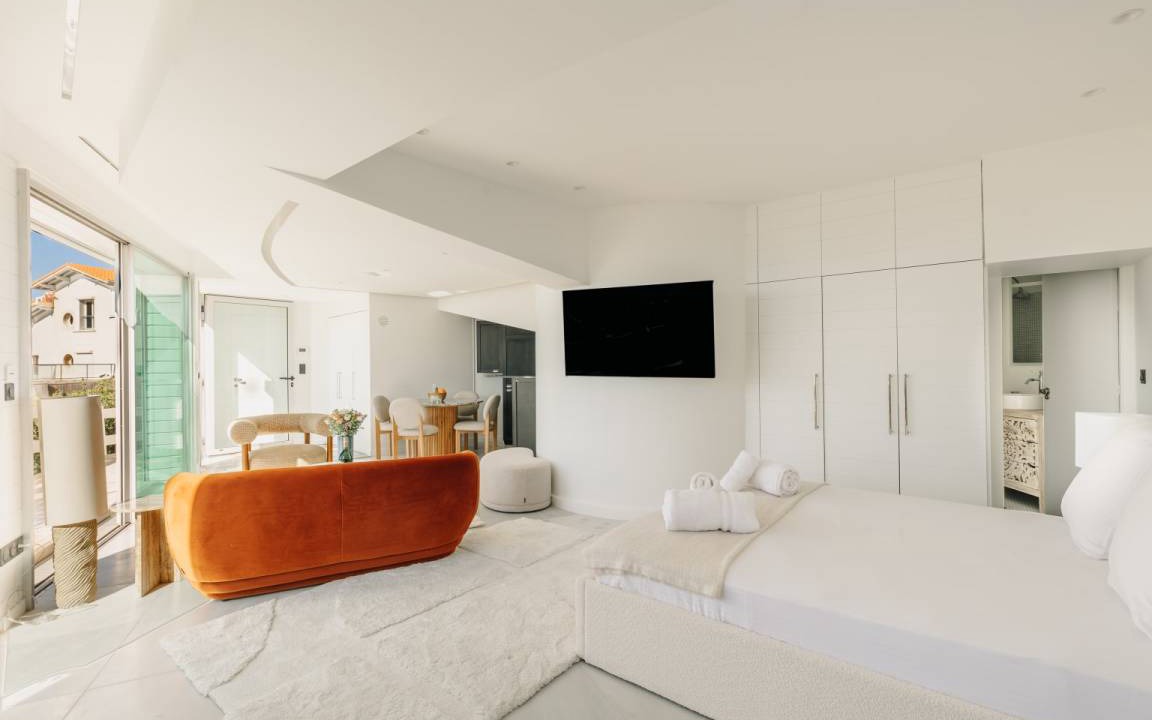 Photo of Bedroom in Biarritz