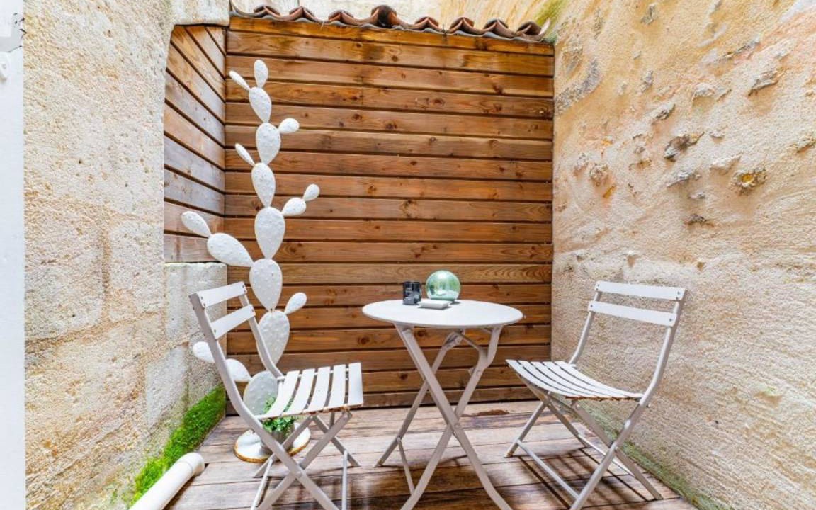 Photo of Patio Balcony in Hotel de Ville - Quinconces