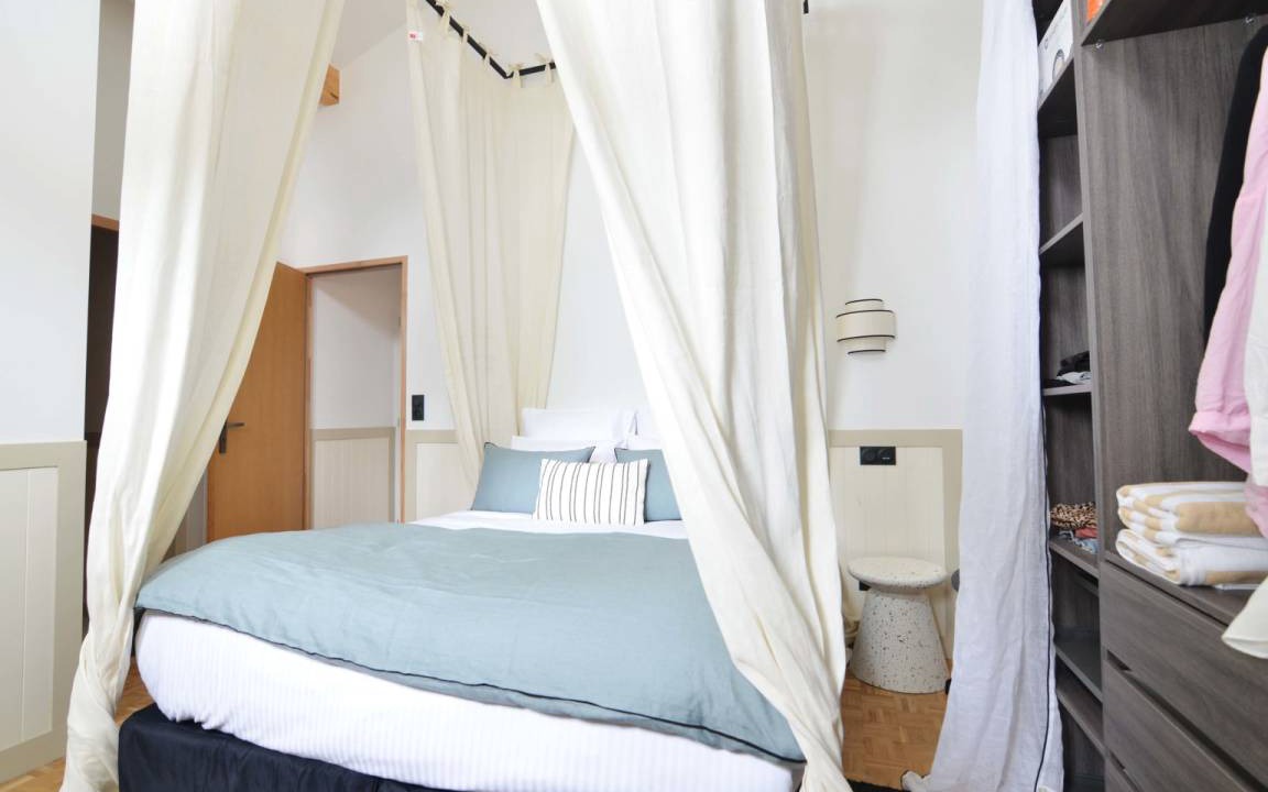 Photo of Bedroom in Biarritz