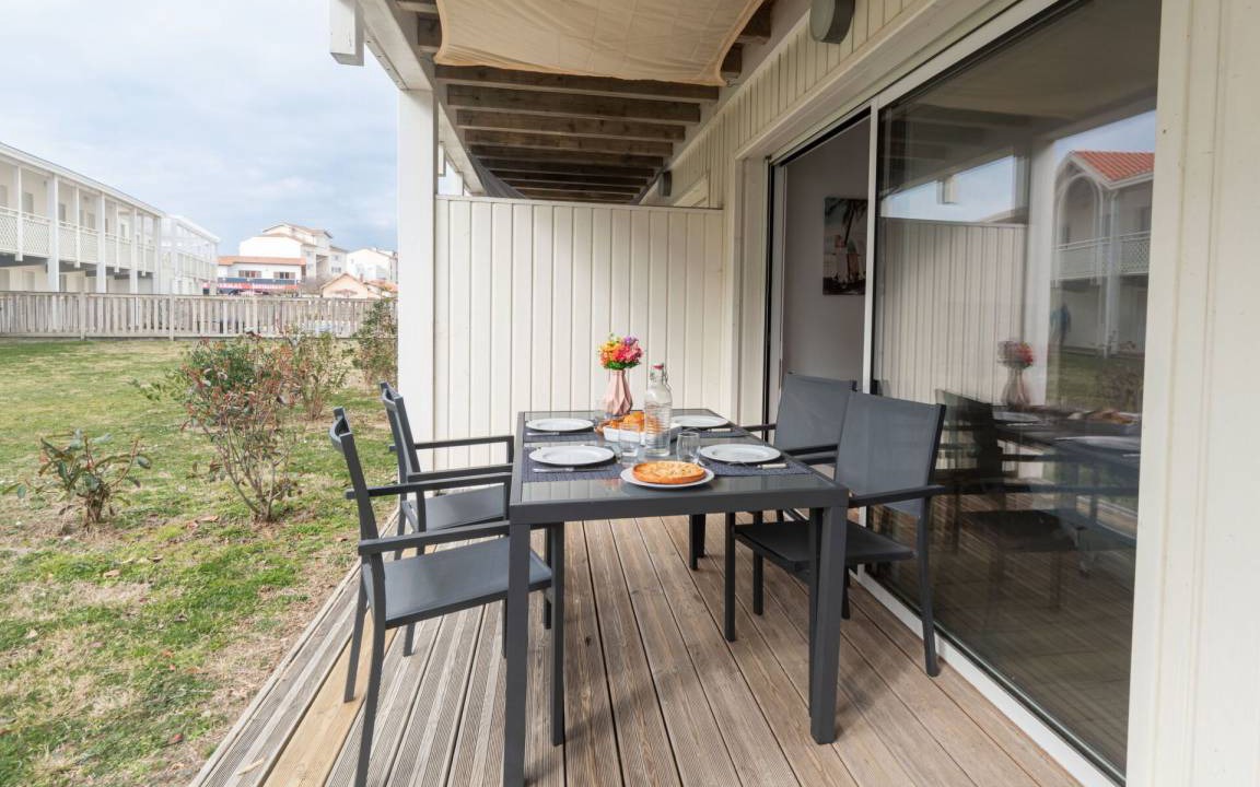 Photo of Patio Balcony in Mimizan-Plage