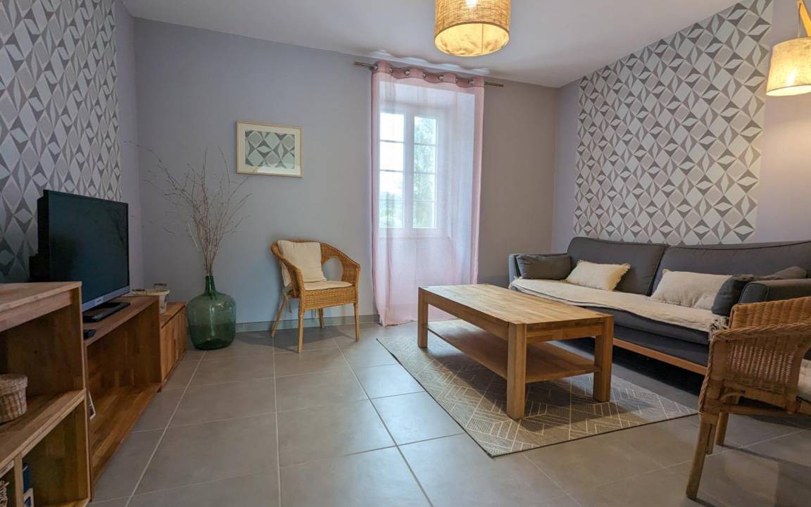 Photo of Livingroom in Salles-de-Barbezieux