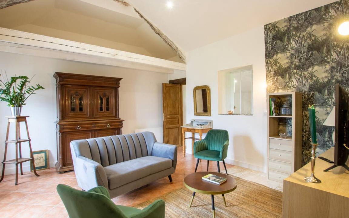 Photo of Livingroom in Saint-Aubin-de-Lanquais