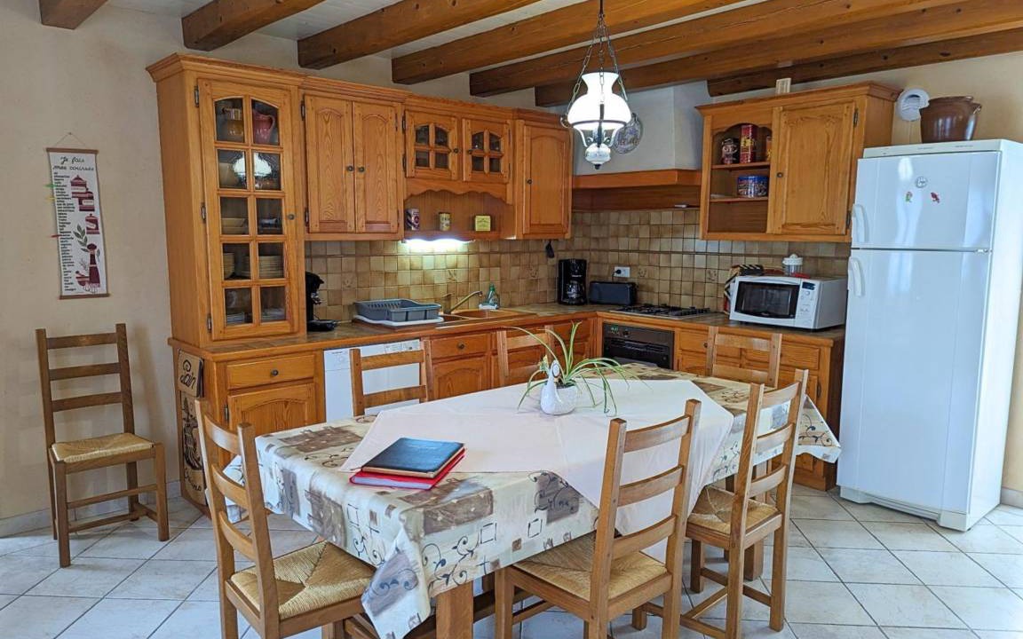 Photo of Kitchen in Saint-Genis-d'Hiersac