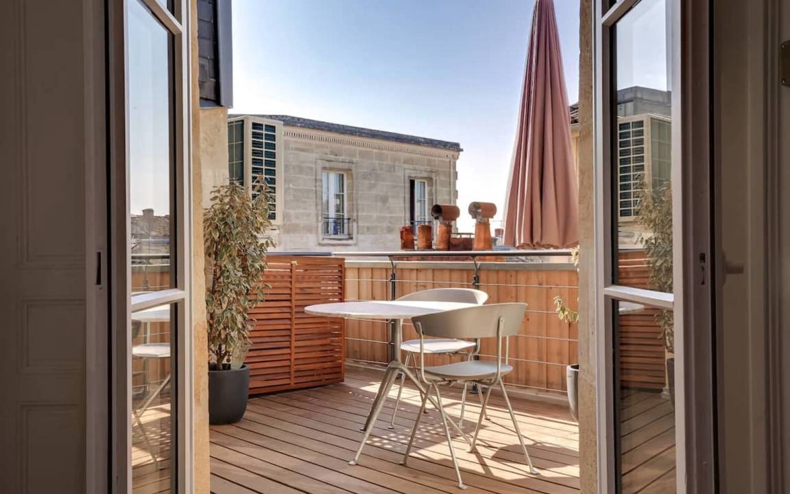 Photo of Patio Balcony in Bordeaux City Centre