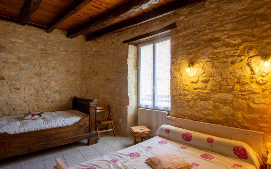 Photo of Bedroom in Tourtoirac