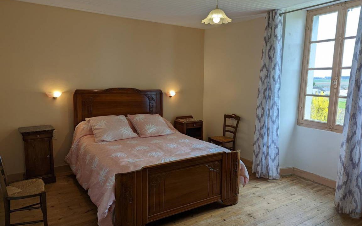 Photo of Bedroom in Blanzaguet-Saint-Cybard
