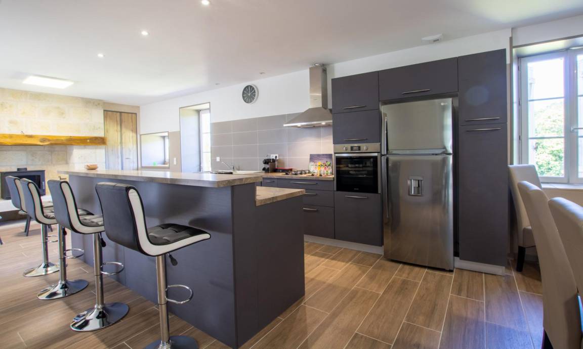 Photo of Kitchen in St-Pardoux-et-Vielvic