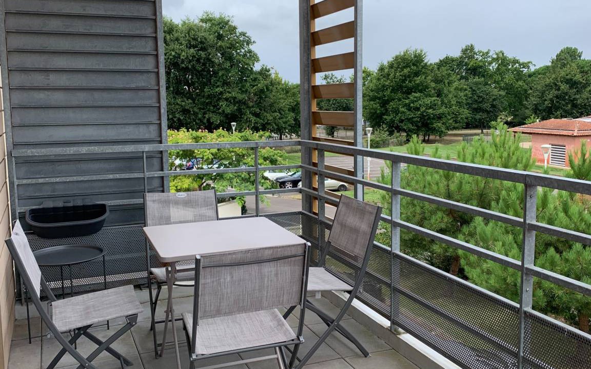 Photo of Patio Balcony in Biscarrosse
