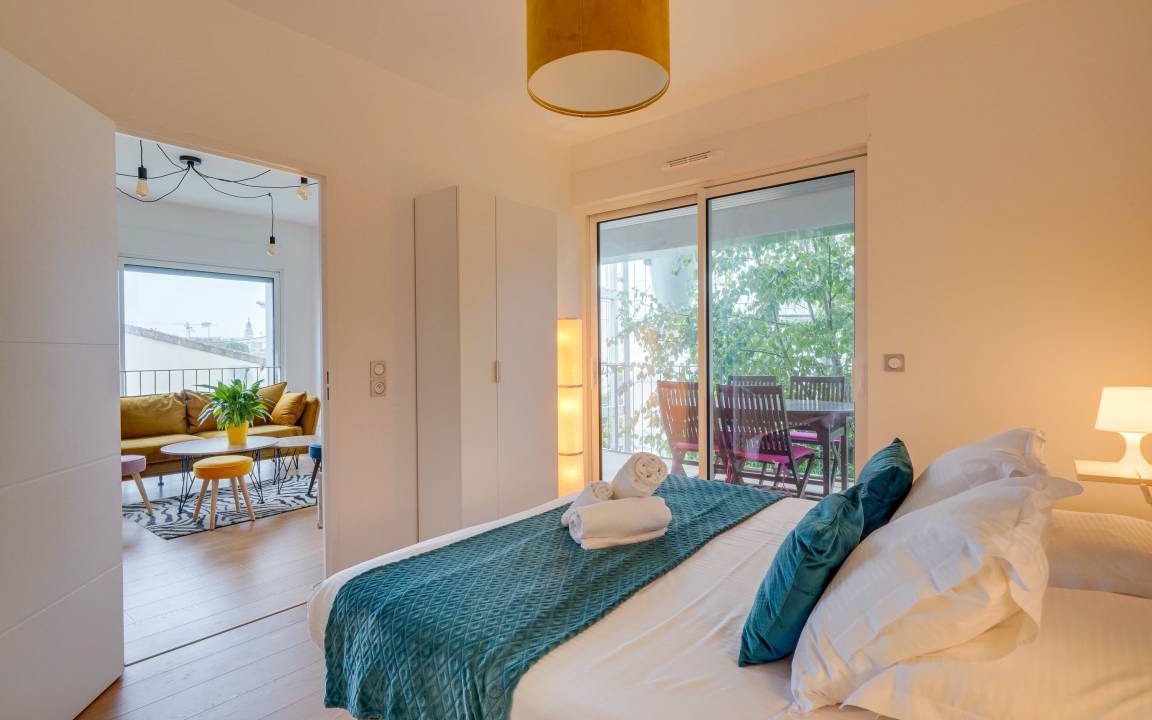 Photo of Bedroom in Bastide
