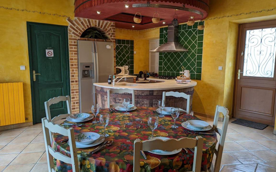 Photo of Kitchen in Charras