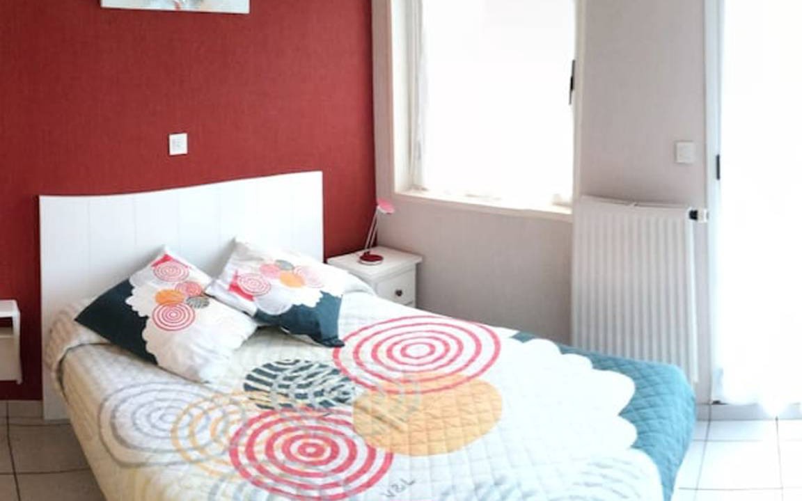 Photo of Bedroom in Hendaye