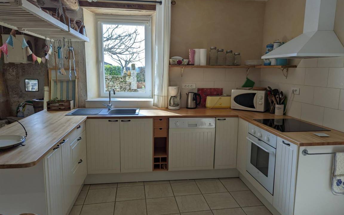 Photo of Kitchen in Combiers