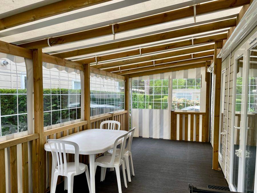 Photo of Patio Balcony in Les Mathes