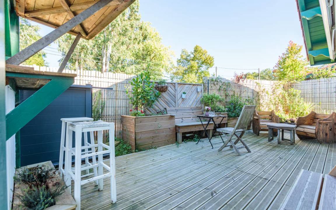 Photo of Patio Balcony in Saint-Pierre-d'Irube